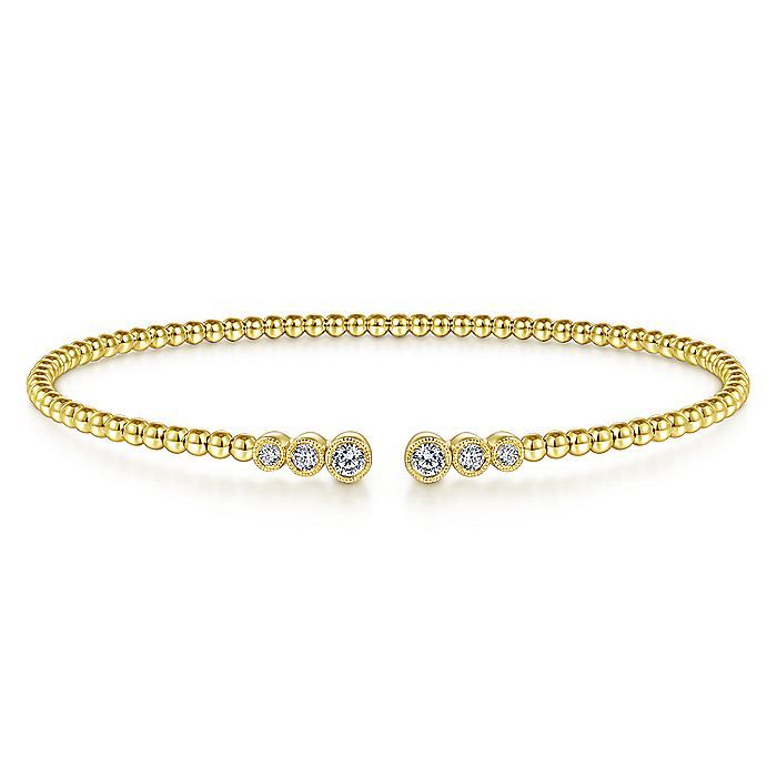 Bujukan Beaded Diamond Station Bracelet view 2