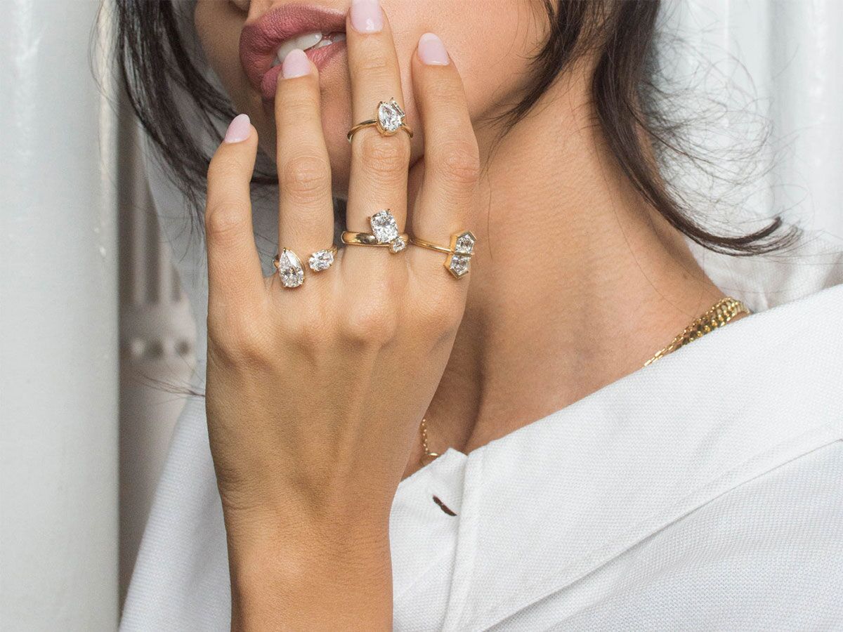 Bujukan Beaded Bangle with Diamond Accents