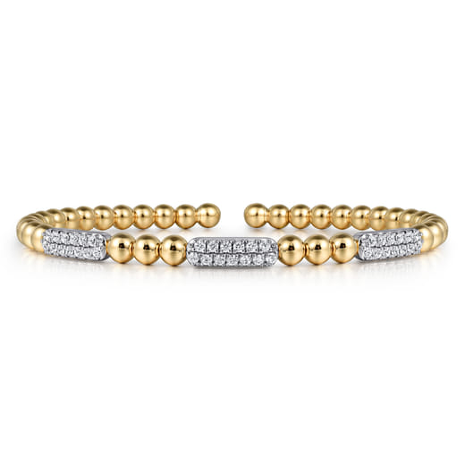 Bujukan Beaded Diamond Station Bracelet