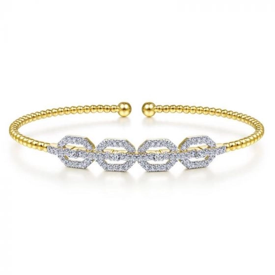 Bujukan Diamond Cluster Pendant Necklace view 2