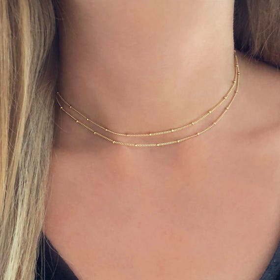 Gold Chain Necklace